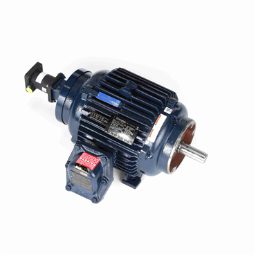 7.5 Hp 60 Hz 1800 rpm Totally Enclosed Fan Cooled Three Phase Explosion Proof Motor