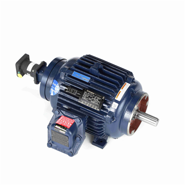 10 Hp 60 Hz 1800 rpm Totally Enclosed Air Over Three Phase Explosion Proof Motor