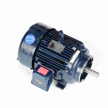 15 Hp 60 Hz 1800 rpm Drip Proof Three Phase Encoder Motor