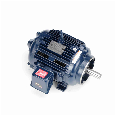 15 Hp 60 Hz 1800 rpm Totally Enclosed Fan Cooled Three Phase Encoder Motor