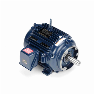 20 Hp 60 Hz 1800 rpm Totally Enclosed Non Ventilated Three Phase Encoder Motor