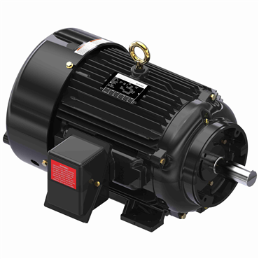 15 Hp 120 Hz 1800 rpm Totally Enclosed Fan Cooled Three Phase Permanent Magnet Motor