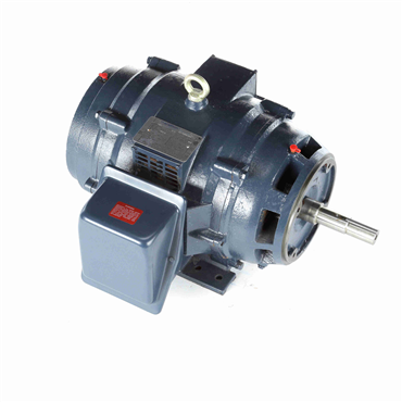 7.5 Hp 60 Hz 1200 rpm Drip Proof Three Phase Close-Coupled Pump Motor