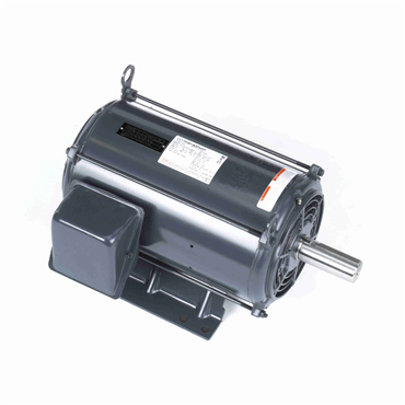 7.50,3.33 Hp 60 Hz 1800 rpm Drip Proof Three Phase Multispeed Motor