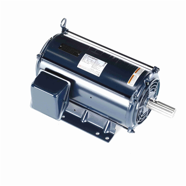 7.50,3.33 Hp 60 Hz 1800 rpm Totally Enclosed Fan Cooled Three Phase Kiln Duty Motor