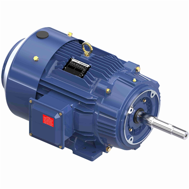10 Hp 60 Hz 1200 rpm Totally Enclosed Fan Cooled Three Phase Close-Coupled Pump Motor