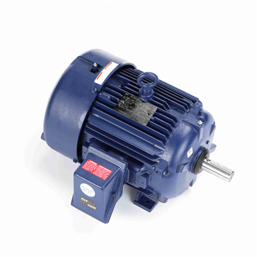 15 Hp 60 Hz 1800 rpm Drip Proof Three Phase Severe Duty Motor