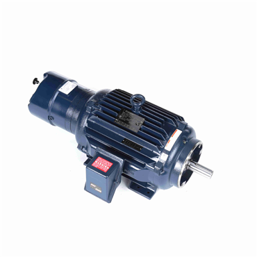 20 Hp 60 Hz 1800 rpm Totally Enclosed Fan Cooled Three Phase Brake Motor