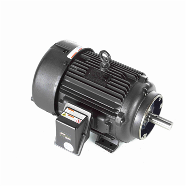 20 Hp 120 Hz 1800 rpm Totally Enclosed Fan Cooled Three Phase Permanent Magnet Motor