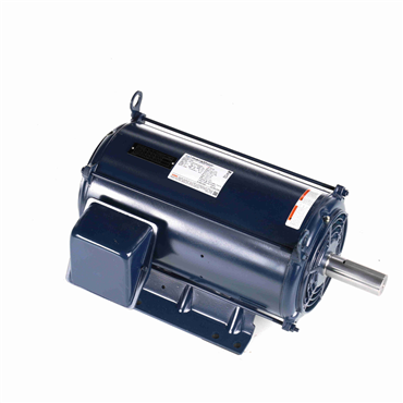 10,4.44 Hp 60 Hz 1800 rpm Totally Enclosed Fan Cooled Three Phase Multispeed Motor