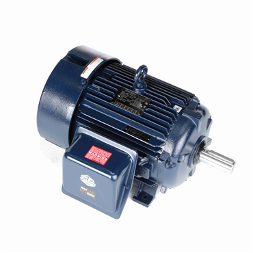 25 Hp 60 Hz 1800 rpm Totally Enclosed Fan Cooled Three Phase Encoder Motor