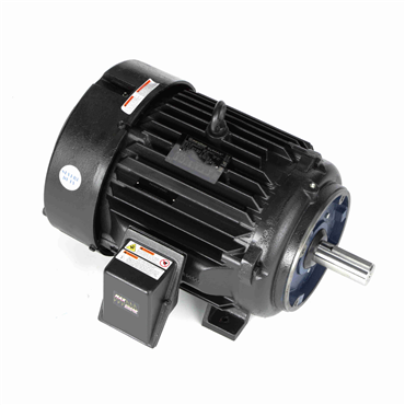 25 Hp 120 Hz 1800 rpm Totally Enclosed Non Ventilated Three Phase Permanent Magnet Motor