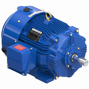 20 Hp 60 Hz 1200 rpm Totally Enclosed Fan Cooled Three Phase Severe Duty Motor