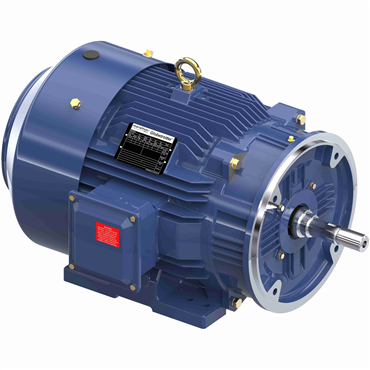 30 Hp 60 Hz 1800 rpm Totally Enclosed Fan Cooled Three Phase Close-Coupled Pump Motor