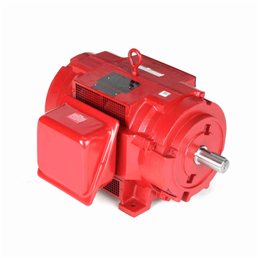 40 Hp 60 Hz 3600 rpm Totally Enclosed Non Ventilated Three Phase Fire Pump Motor