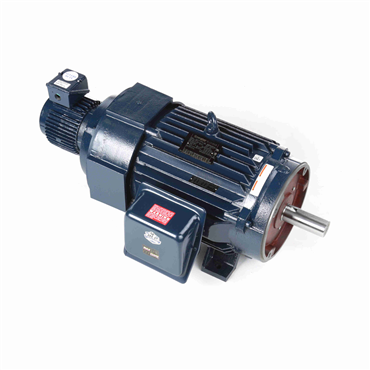 40 Hp 60 Hz 1800 rpm Totally Enclosed Non Ventilated Three Phase Encoder Motor
