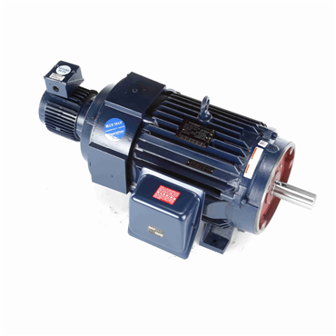 25 Hp 60 Hz 1200 rpm Totally Enclosed Fan Cooled Three Phase Encoder Motor