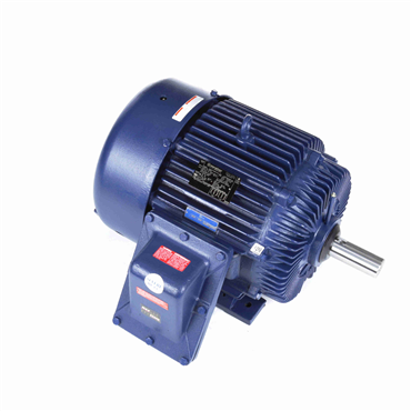 25 Hp 60 Hz 1200 rpm Totally Enclosed Fan Cooled Three Phase Explosion Proof Motor