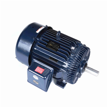 50 Hp 60 Hz 1800 rpm Totally Enclosed Fan Cooled Three Phase Encoder Motor