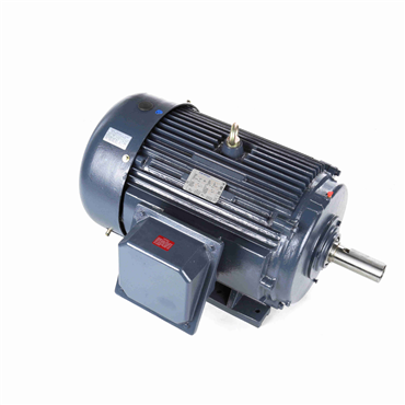 50 Hp 60 Hz 1200 rpm Totally Enclosed Fan Cooled Three Phase Crusher Duty Motor