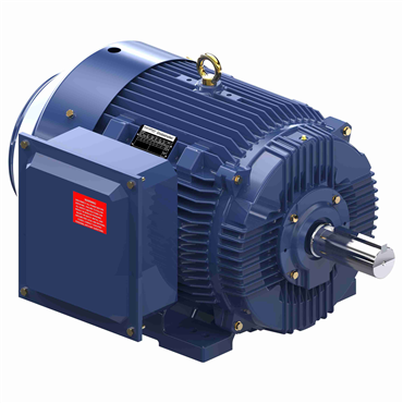 75 Hp 60 Hz 1200 rpm Totally Enclosed Blower Cooled - Axial Three Phase General Purpose Motor