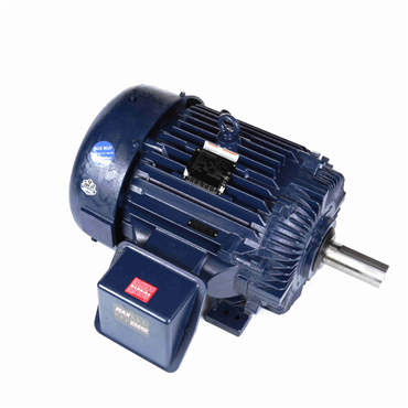 100 Hp 60 Hz 1800 rpm Totally Enclosed Blower Cooled - Axial Three Phase Encoder Motor