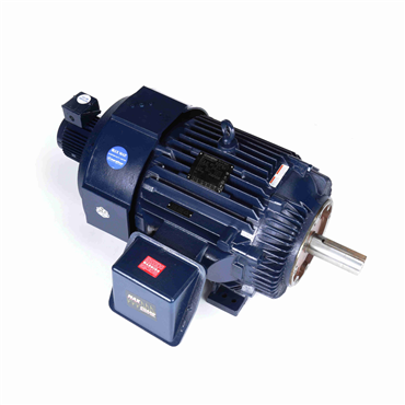 100 Hp 60 Hz 1800 rpm Totally Enclosed Fan Cooled Three Phase Encoder Motor