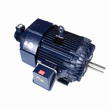 125 Hp 60 Hz 1800 rpm Totally Enclosed Fan Cooled Three Phase Encoder Motor