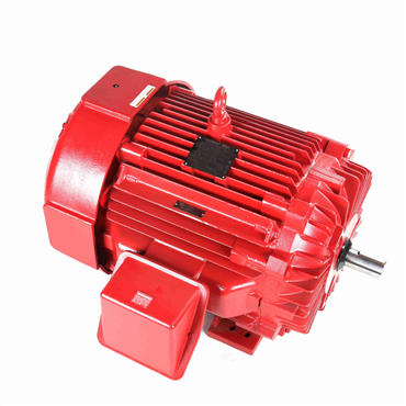 200 Hp 60 Hz 3600 rpm Totally Enclosed Fan Cooled Three Phase Fire Pump Motor