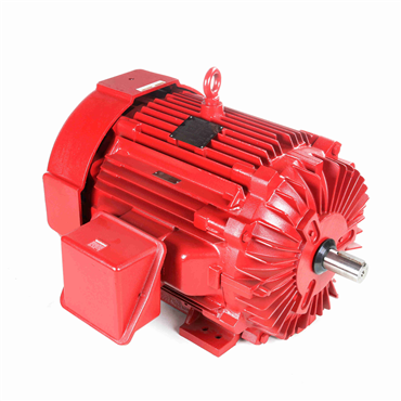 50 Hp 60 Hz 3600 rpm Totally Enclosed Fan Cooled Three Phase Fire Pump Motor