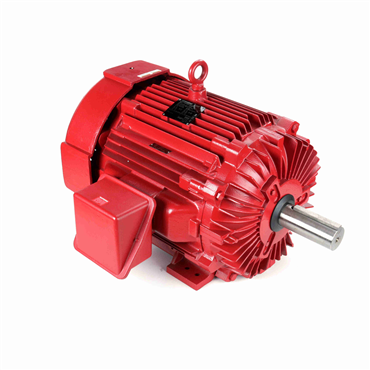 60 Hp 60 Hz 1800 rpm Totally Enclosed Fan Cooled Three Phase Fire Pump Motor