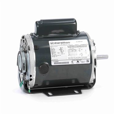 0.25 Hp 60 Hz 1800 rpm Totally Enclosed Fan Cooled Single Phase Fan and Blower Motor