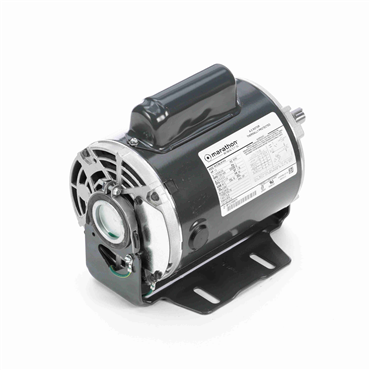 0.33 Hp 60 Hz 1800 rpm Drip Proof Single Phase General Purpose Motor