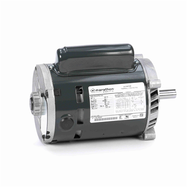 0.33 Hp 60 Hz 3600 rpm Totally Enclosed Fan Cooled Single Phase Fan and Blower Motor