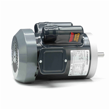 1 Hp 60 Hz 1800 rpm Totally Enclosed Fan Cooled Single Phase General Purpose Motor