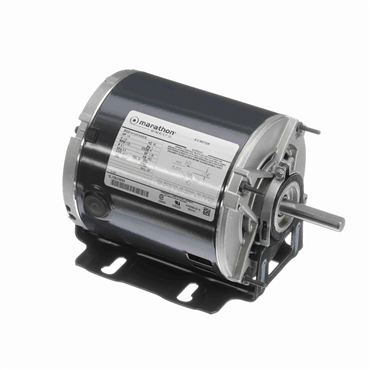 0.25 Hp 60 Hz 1800 rpm Drip Proof Single Phase Fan and Blower Motor