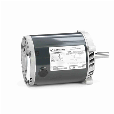 0.33 Hp 60 Hz 1800 rpm Totally Enclosed Air Over Single Phase Fan and Blower Motor