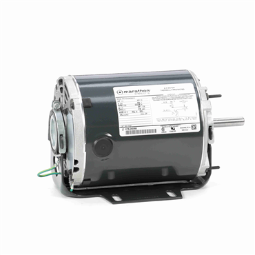 0.33 Hp 60 Hz 1800 rpm Totally Enclosed Fan Cooled Single Phase Fan and Blower Motor