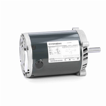 0.5 Hp 60 Hz 1800 rpm Drip Proof Single Phase Fan and Blower Motor