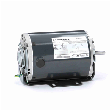 0.17 Hp 60 Hz 1200 rpm Totally Enclosed Non Ventilated Single Phase General Purpose Motor
