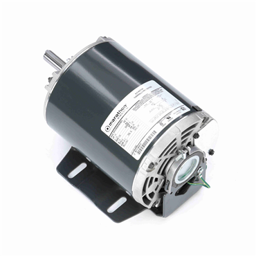 0.5 Hp 60 Hz 1800 rpm Drip Proof Single Phase Fan and Blower Motor