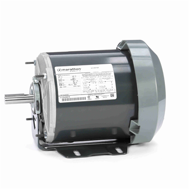 0.5 Hp 60 Hz 1800 rpm Totally Enclosed Non Ventilated Single Phase Fan and Blower Motor