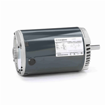 0.5 Hp 60 Hz 1200 rpm Totally Enclosed Fan Cooled Single Phase Fan and Blower Motor