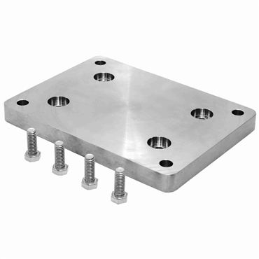 HERA Stainless Steel Bottom Mount Helical Hypoid Reducer