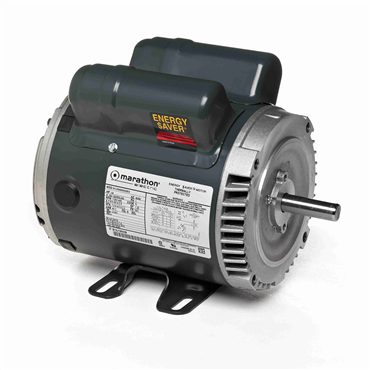 5 Hp 60 Hz 1800 rpm Totally Enclosed Non Ventilated Single Phase Pressure Washer Motor