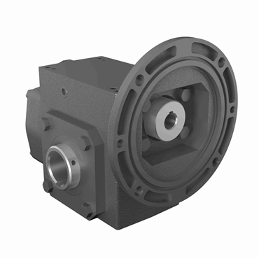 HERA Cast Iron Hollow Bore Double Reduction Helical Hypoid Reducer