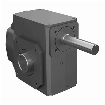 HERA Cast Iron Hollow Bore Double Reduction Helical Hypoid Reducer