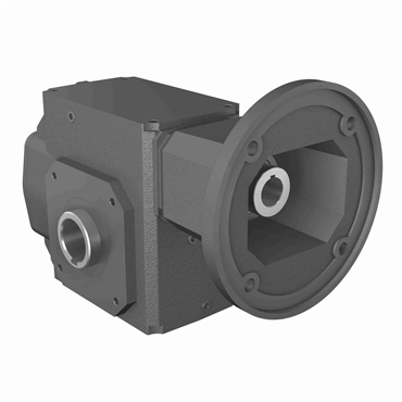 HERA Cast Iron Hollow Bore Double Reduction Helical Hypoid Reducer
