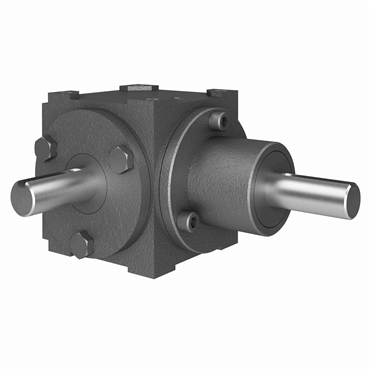 Cast Iron Straight Bevel Single Reduction Reducer