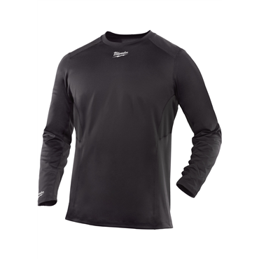 WorkSkin™ Gray Small Mid Weight Base Layer